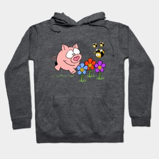 Happy Piggy Hoodie